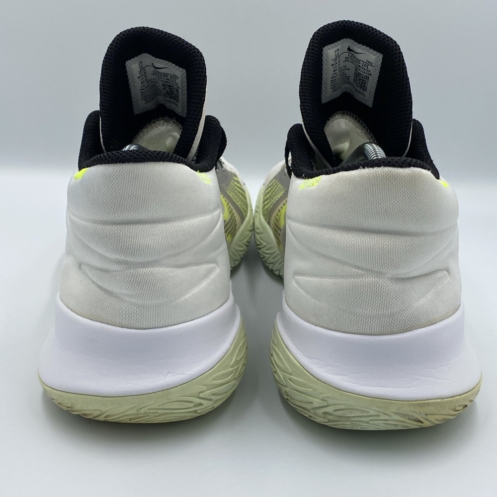 Nike Kyrie Flytrap V 5 White Green Volt Basketbal Shoes Men's Size 12 CZ4100-101 - Picture 5 of 8